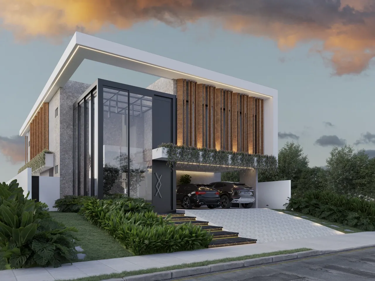 Casa CUBO, foto 1 de 14