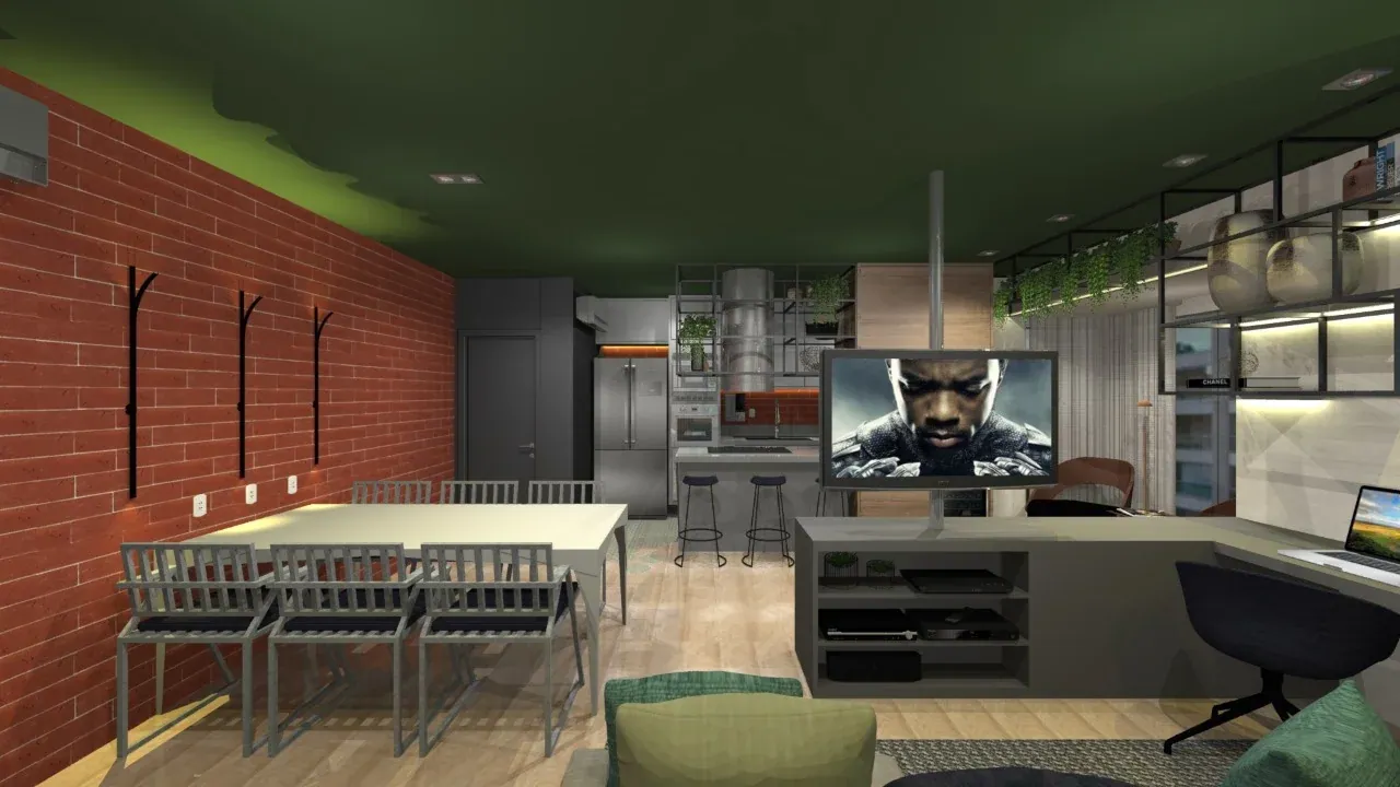 Apartamento VERDE, foto 1 de 12