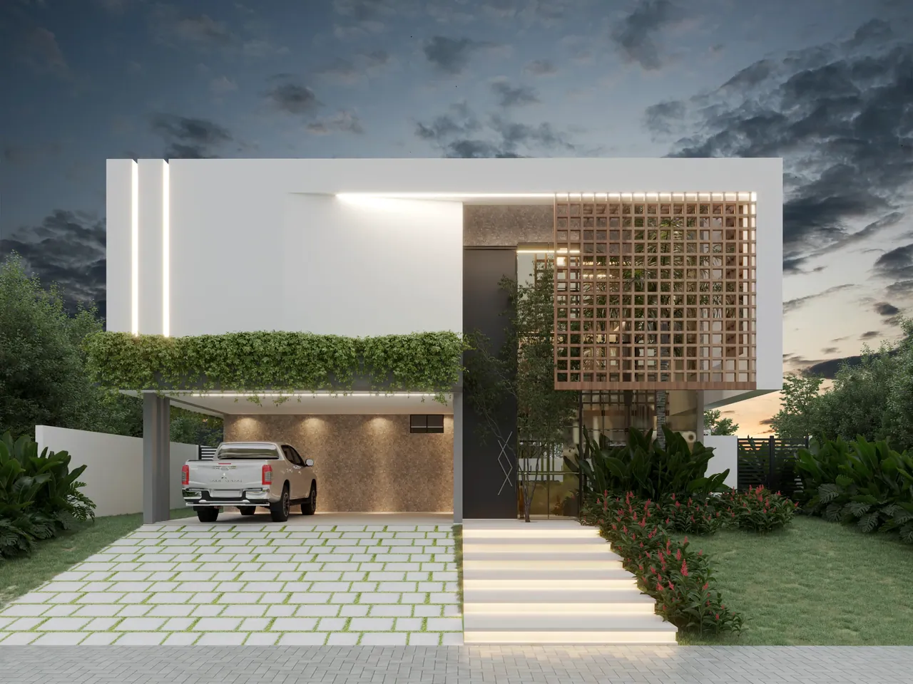 Casa TRAMA, foto 1 de 9